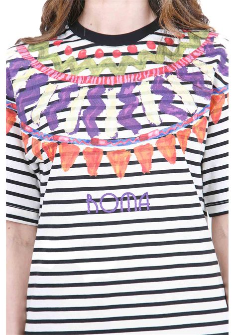 T-shirt rigata STELLA JEAN | T- Shirt | T531H016